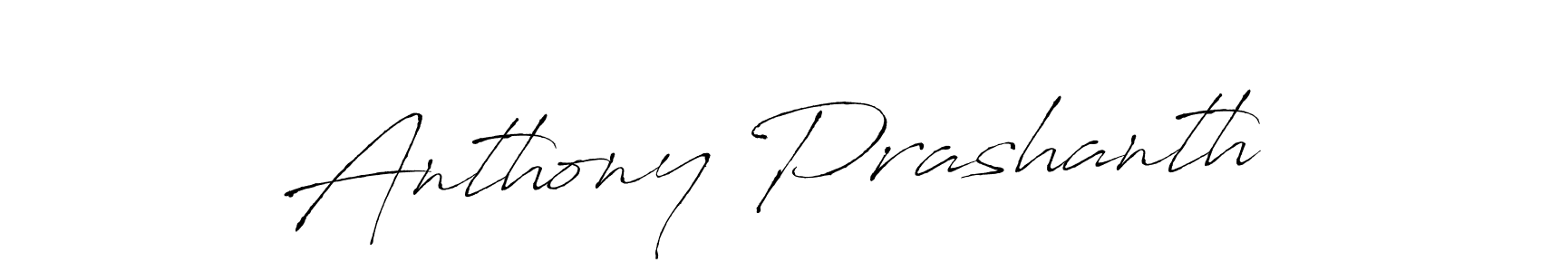 You can use this online signature creator to create a handwritten signature for the name Anthony Prashanth. This is the best online autograph maker. Anthony Prashanth signature style 6 images and pictures png
