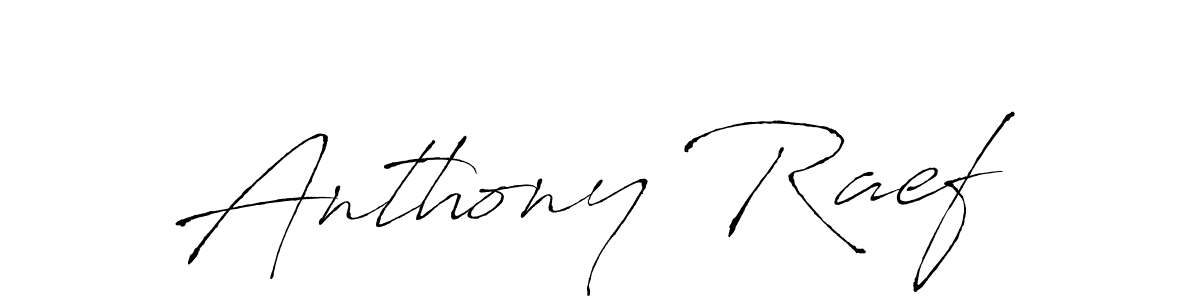 Also we have Anthony Raef name is the best signature style. Create professional handwritten signature collection using Antro_Vectra autograph style. Anthony Raef signature style 6 images and pictures png