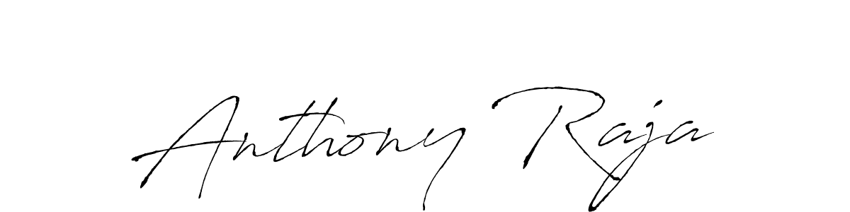 Antro_Vectra is a professional signature style that is perfect for those who want to add a touch of class to their signature. It is also a great choice for those who want to make their signature more unique. Get Anthony Raja name to fancy signature for free. Anthony Raja signature style 6 images and pictures png