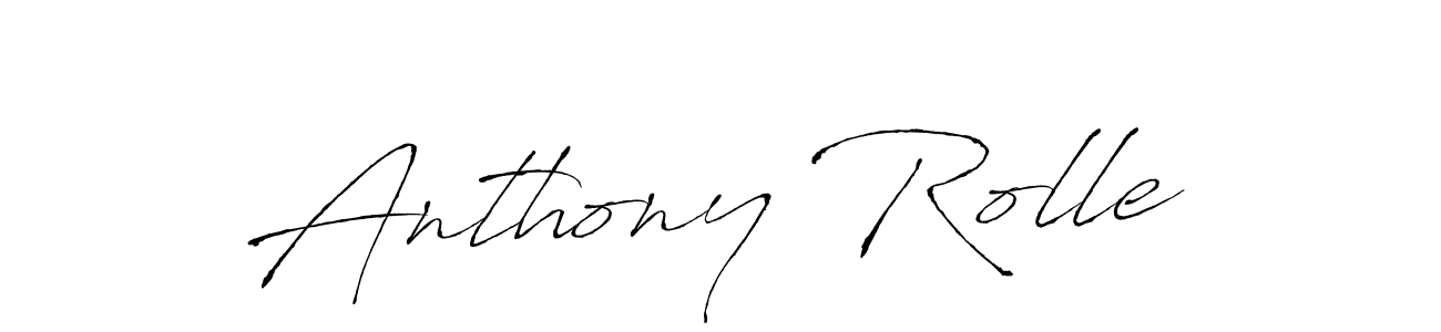 It looks lik you need a new signature style for name Anthony Rolle. Design unique handwritten (Antro_Vectra) signature with our free signature maker in just a few clicks. Anthony Rolle signature style 6 images and pictures png