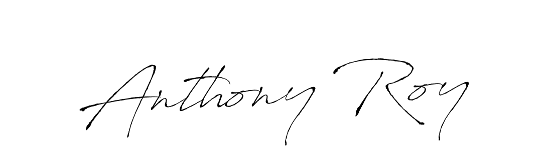 You can use this online signature creator to create a handwritten signature for the name Anthony Roy. This is the best online autograph maker. Anthony Roy signature style 6 images and pictures png