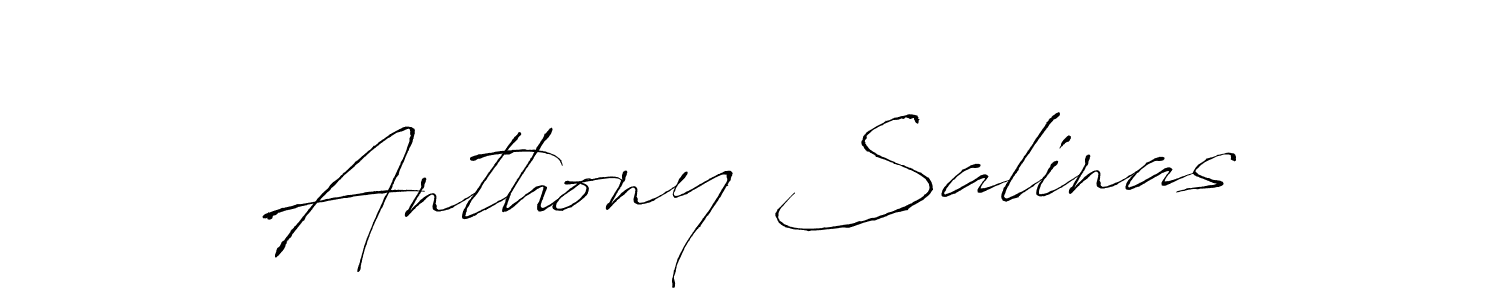The best way (Antro_Vectra) to make a short signature is to pick only two or three words in your name. The name Anthony Salinas include a total of six letters. For converting this name. Anthony Salinas signature style 6 images and pictures png