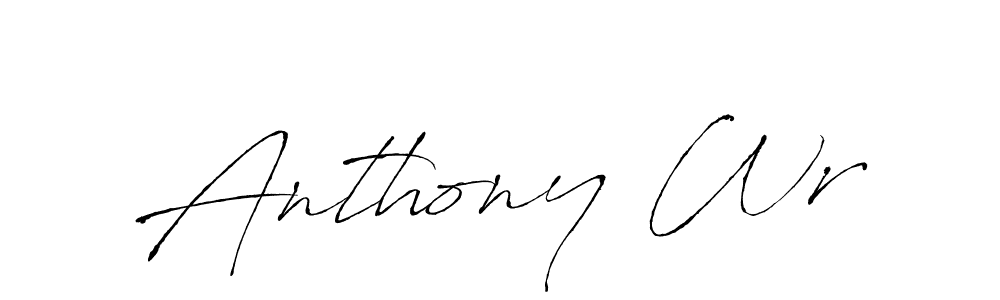 It looks lik you need a new signature style for name Anthony Wr. Design unique handwritten (Antro_Vectra) signature with our free signature maker in just a few clicks. Anthony Wr signature style 6 images and pictures png