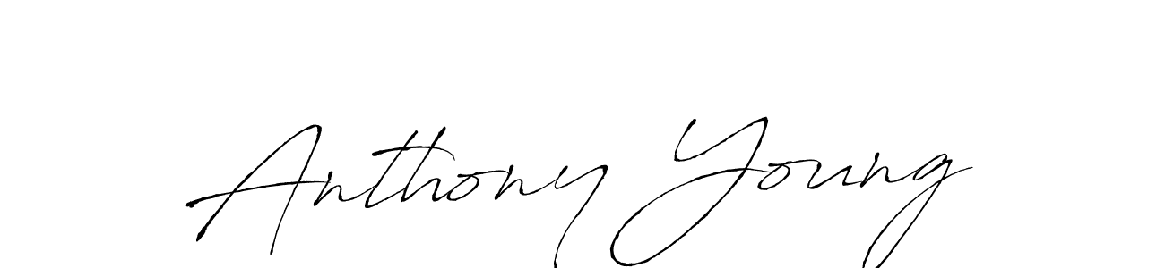 Use a signature maker to create a handwritten signature online. With this signature software, you can design (Antro_Vectra) your own signature for name Anthony Young. Anthony Young signature style 6 images and pictures png