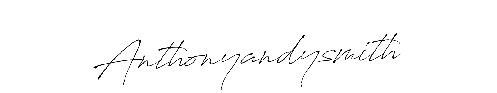 How to make Anthonyandysmith signature? Antro_Vectra is a professional autograph style. Create handwritten signature for Anthonyandysmith name. Anthonyandysmith signature style 6 images and pictures png