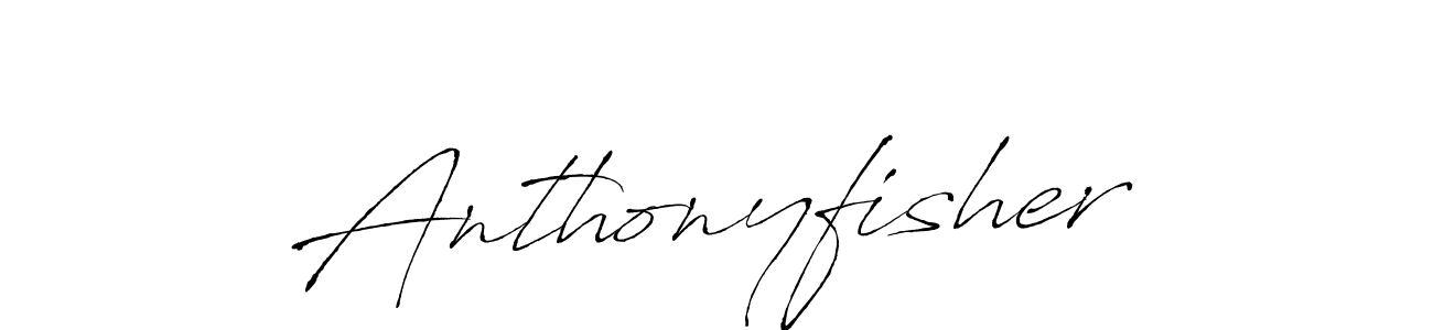 The best way (Antro_Vectra) to make a short signature is to pick only two or three words in your name. The name Anthonyfisher include a total of six letters. For converting this name. Anthonyfisher signature style 6 images and pictures png