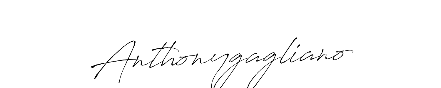 Once you've used our free online signature maker to create your best signature Antro_Vectra style, it's time to enjoy all of the benefits that Anthonygagliano name signing documents. Anthonygagliano signature style 6 images and pictures png