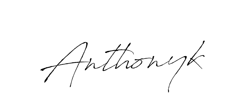 You should practise on your own different ways (Antro_Vectra) to write your name (Anthonyk) in signature. don't let someone else do it for you. Anthonyk signature style 6 images and pictures png