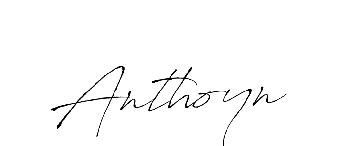 Here are the top 10 professional signature styles for the name Anthoyn. These are the best autograph styles you can use for your name. Anthoyn signature style 6 images and pictures png