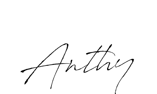 Anthy stylish signature style. Best Handwritten Sign (Antro_Vectra) for my name. Handwritten Signature Collection Ideas for my name Anthy. Anthy signature style 6 images and pictures png