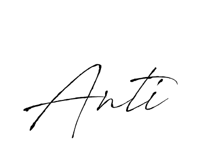 Use a signature maker to create a handwritten signature online. With this signature software, you can design (Antro_Vectra) your own signature for name Anti. Anti signature style 6 images and pictures png