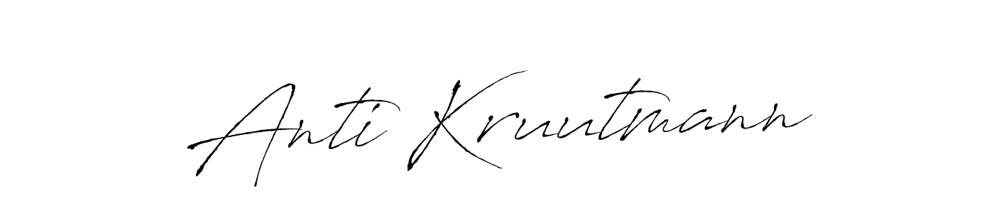 Also You can easily find your signature by using the search form. We will create Anti Kruutmann name handwritten signature images for you free of cost using Antro_Vectra sign style. Anti Kruutmann signature style 6 images and pictures png