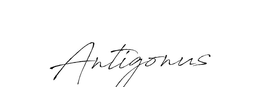 How to make Antigonus name signature. Use Antro_Vectra style for creating short signs online. This is the latest handwritten sign. Antigonus signature style 6 images and pictures png