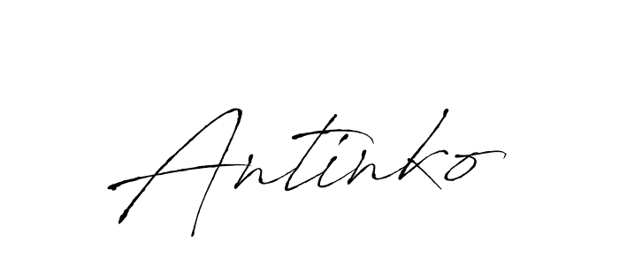 Antro_Vectra is a professional signature style that is perfect for those who want to add a touch of class to their signature. It is also a great choice for those who want to make their signature more unique. Get Antinko name to fancy signature for free. Antinko signature style 6 images and pictures png