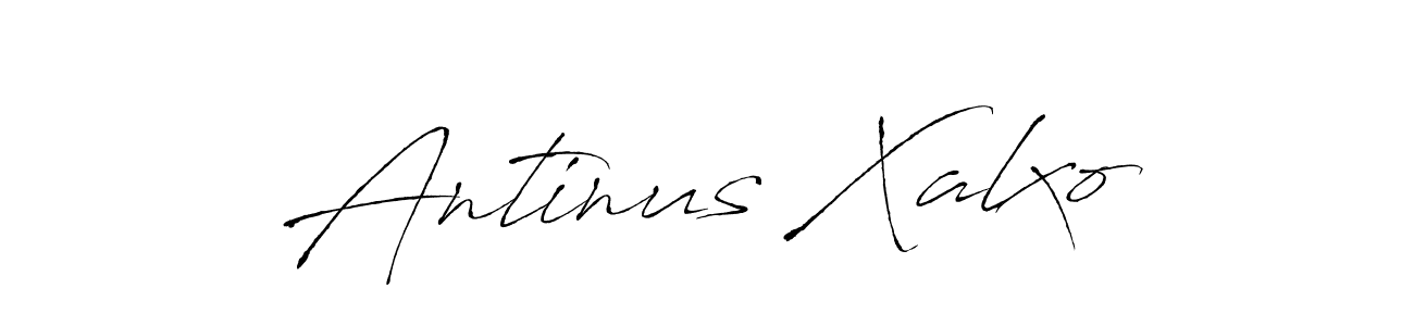 Here are the top 10 professional signature styles for the name Antinus Xalxo. These are the best autograph styles you can use for your name. Antinus Xalxo signature style 6 images and pictures png