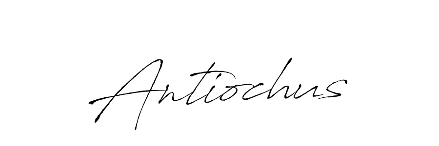 Antro_Vectra is a professional signature style that is perfect for those who want to add a touch of class to their signature. It is also a great choice for those who want to make their signature more unique. Get Antiochus name to fancy signature for free. Antiochus signature style 6 images and pictures png