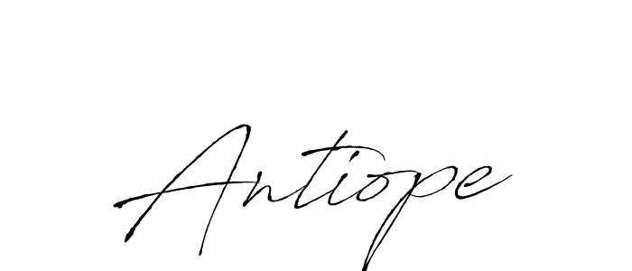 How to make Antiope name signature. Use Antro_Vectra style for creating short signs online. This is the latest handwritten sign. Antiope signature style 6 images and pictures png