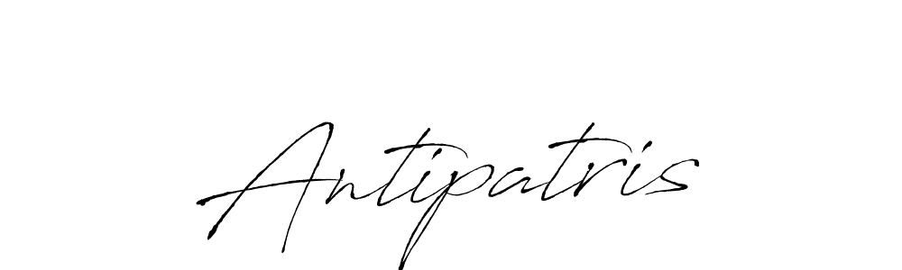 Design your own signature with our free online signature maker. With this signature software, you can create a handwritten (Antro_Vectra) signature for name Antipatris. Antipatris signature style 6 images and pictures png