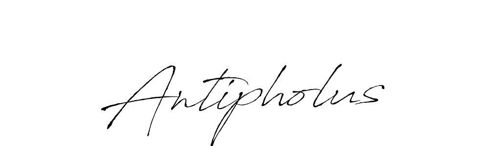 Use a signature maker to create a handwritten signature online. With this signature software, you can design (Antro_Vectra) your own signature for name Antipholus. Antipholus signature style 6 images and pictures png