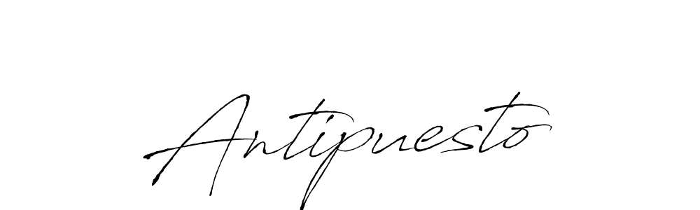 You should practise on your own different ways (Antro_Vectra) to write your name (Antipuesto) in signature. don't let someone else do it for you. Antipuesto signature style 6 images and pictures png