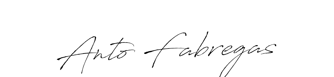 Antro_Vectra is a professional signature style that is perfect for those who want to add a touch of class to their signature. It is also a great choice for those who want to make their signature more unique. Get Anto Fabregas name to fancy signature for free. Anto Fabregas signature style 6 images and pictures png