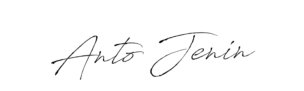 You should practise on your own different ways (Antro_Vectra) to write your name (Anto Jenin) in signature. don't let someone else do it for you. Anto Jenin signature style 6 images and pictures png