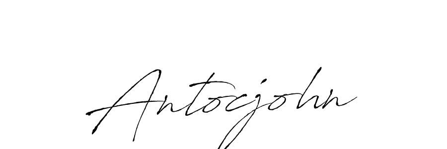 Make a beautiful signature design for name Antocjohn. Use this online signature maker to create a handwritten signature for free. Antocjohn signature style 6 images and pictures png