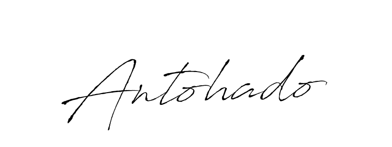 Use a signature maker to create a handwritten signature online. With this signature software, you can design (Antro_Vectra) your own signature for name Antohado. Antohado signature style 6 images and pictures png
