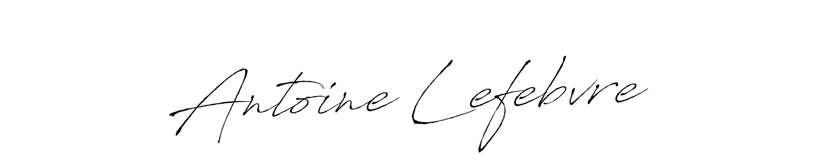 Design your own signature with our free online signature maker. With this signature software, you can create a handwritten (Antro_Vectra) signature for name Antoine Lefebvre. Antoine Lefebvre signature style 6 images and pictures png