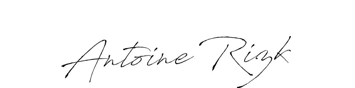 This is the best signature style for the Antoine Rizk name. Also you like these signature font (Antro_Vectra). Mix name signature. Antoine Rizk signature style 6 images and pictures png