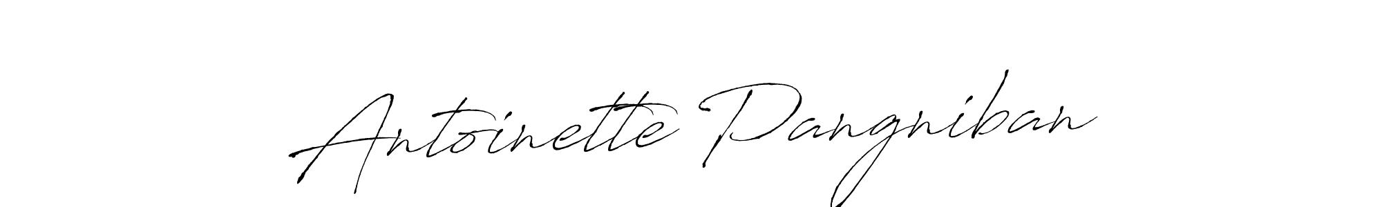 How to Draw Antoinette Pangniban signature style? Antro_Vectra is a latest design signature styles for name Antoinette Pangniban. Antoinette Pangniban signature style 6 images and pictures png