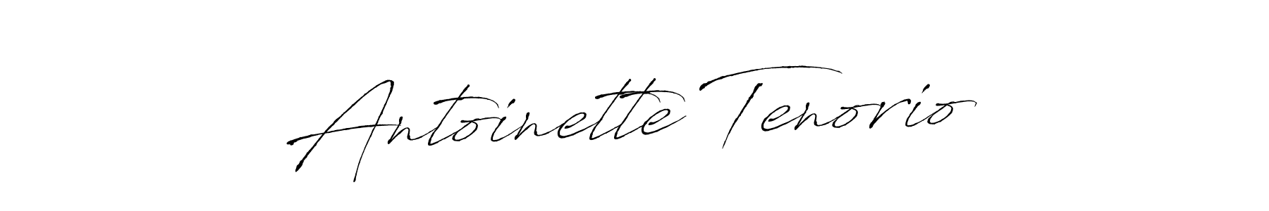 This is the best signature style for the Antoinette Tenorio name. Also you like these signature font (Antro_Vectra). Mix name signature. Antoinette Tenorio signature style 6 images and pictures png