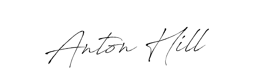It looks lik you need a new signature style for name Anton Hill. Design unique handwritten (Antro_Vectra) signature with our free signature maker in just a few clicks. Anton Hill signature style 6 images and pictures png