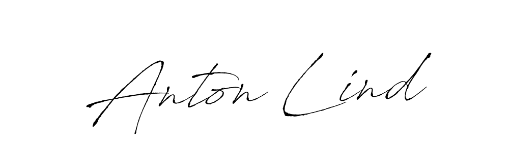 You should practise on your own different ways (Antro_Vectra) to write your name (Anton Lind) in signature. don't let someone else do it for you. Anton Lind signature style 6 images and pictures png