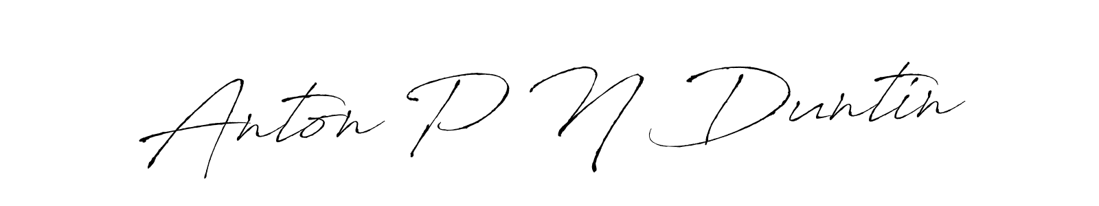See photos of Anton P N Duntin official signature by Spectra . Check more albums & portfolios. Read reviews & check more about Antro_Vectra font. Anton P N Duntin signature style 6 images and pictures png