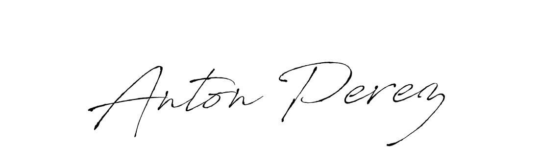 Create a beautiful signature design for name Anton Perez. With this signature (Antro_Vectra) fonts, you can make a handwritten signature for free. Anton Perez signature style 6 images and pictures png