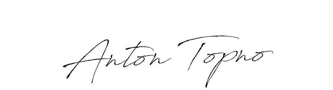 Create a beautiful signature design for name Anton Topno. With this signature (Antro_Vectra) fonts, you can make a handwritten signature for free. Anton Topno signature style 6 images and pictures png