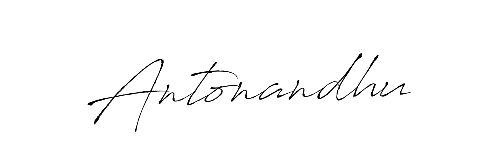 The best way (Antro_Vectra) to make a short signature is to pick only two or three words in your name. The name Antonandhu include a total of six letters. For converting this name. Antonandhu signature style 6 images and pictures png