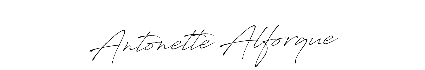 Similarly Antro_Vectra is the best handwritten signature design. Signature creator online .You can use it as an online autograph creator for name Antonette Alforque. Antonette Alforque signature style 6 images and pictures png