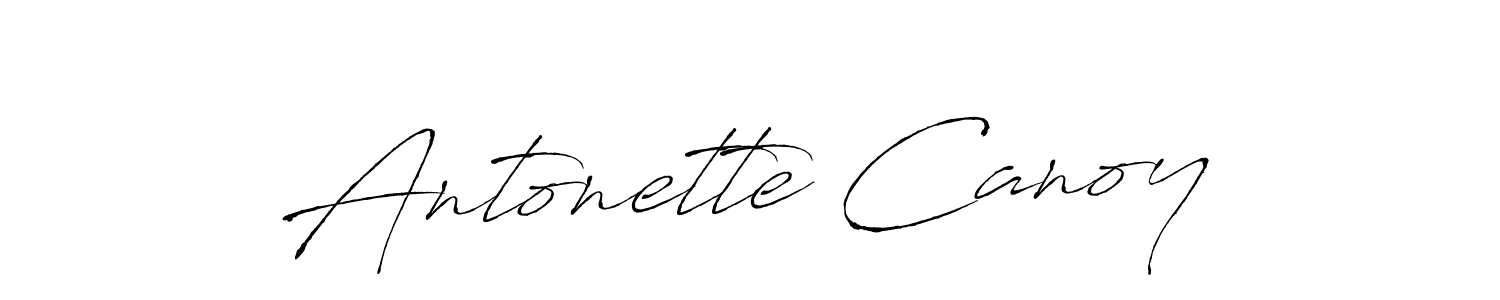 Check out images of Autograph of Antonette Canoy name. Actor Antonette Canoy Signature Style. Antro_Vectra is a professional sign style online. Antonette Canoy signature style 6 images and pictures png