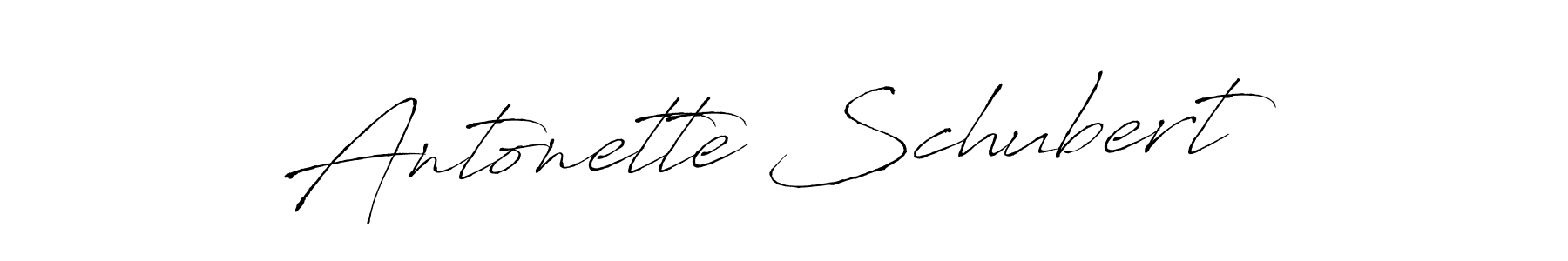 Use a signature maker to create a handwritten signature online. With this signature software, you can design (Antro_Vectra) your own signature for name Antonette Schubert. Antonette Schubert signature style 6 images and pictures png