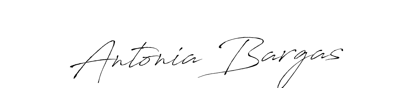 How to make Antonia Bargas name signature. Use Antro_Vectra style for creating short signs online. This is the latest handwritten sign. Antonia Bargas signature style 6 images and pictures png