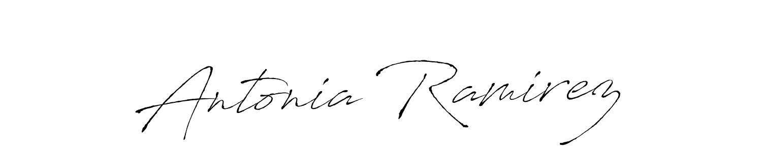 Best and Professional Signature Style for Antonia Ramirez. Antro_Vectra Best Signature Style Collection. Antonia Ramirez signature style 6 images and pictures png