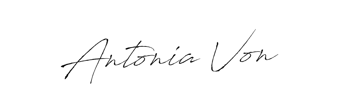 if you are searching for the best signature style for your name Antonia Von. so please give up your signature search. here we have designed multiple signature styles  using Antro_Vectra. Antonia Von signature style 6 images and pictures png