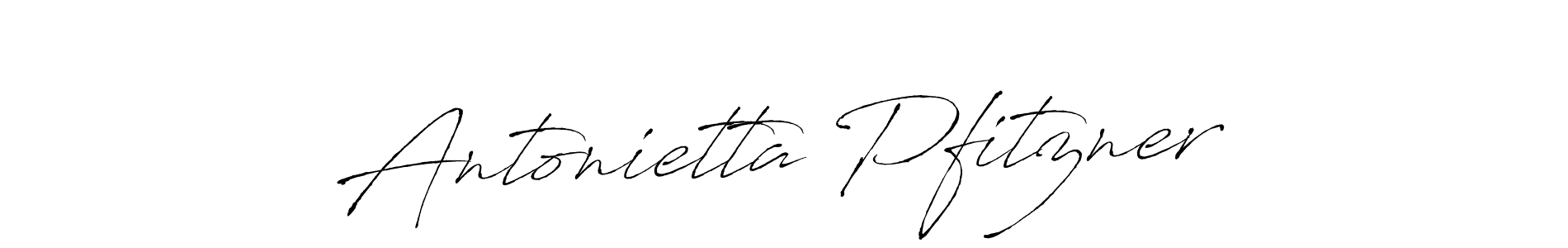 It looks lik you need a new signature style for name Antonietta Pfitzner. Design unique handwritten (Antro_Vectra) signature with our free signature maker in just a few clicks. Antonietta Pfitzner signature style 6 images and pictures png