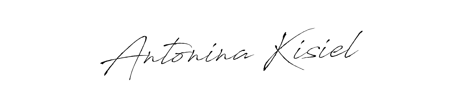 if you are searching for the best signature style for your name Antonina Kisiel. so please give up your signature search. here we have designed multiple signature styles  using Antro_Vectra. Antonina Kisiel signature style 6 images and pictures png