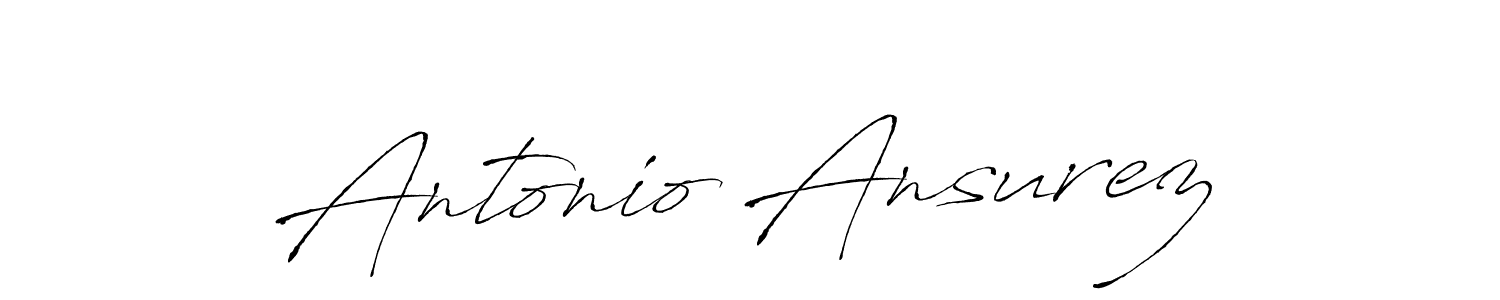 Check out images of Autograph of Antonio Ansurez name. Actor Antonio Ansurez Signature Style. Antro_Vectra is a professional sign style online. Antonio Ansurez signature style 6 images and pictures png