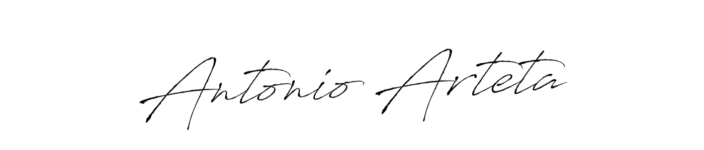 Similarly Antro_Vectra is the best handwritten signature design. Signature creator online .You can use it as an online autograph creator for name Antonio Arteta. Antonio Arteta signature style 6 images and pictures png