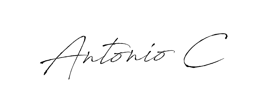 Here are the top 10 professional signature styles for the name Antonio C. These are the best autograph styles you can use for your name. Antonio C signature style 6 images and pictures png