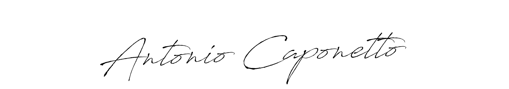 Use a signature maker to create a handwritten signature online. With this signature software, you can design (Antro_Vectra) your own signature for name Antonio Caponetto. Antonio Caponetto signature style 6 images and pictures png